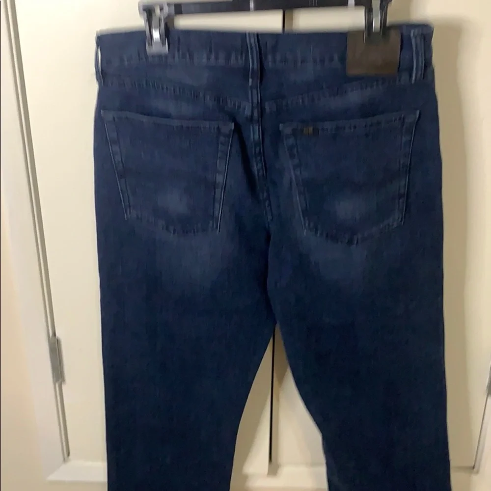 Lee Classic fit blue jeans 32/34 dark wash